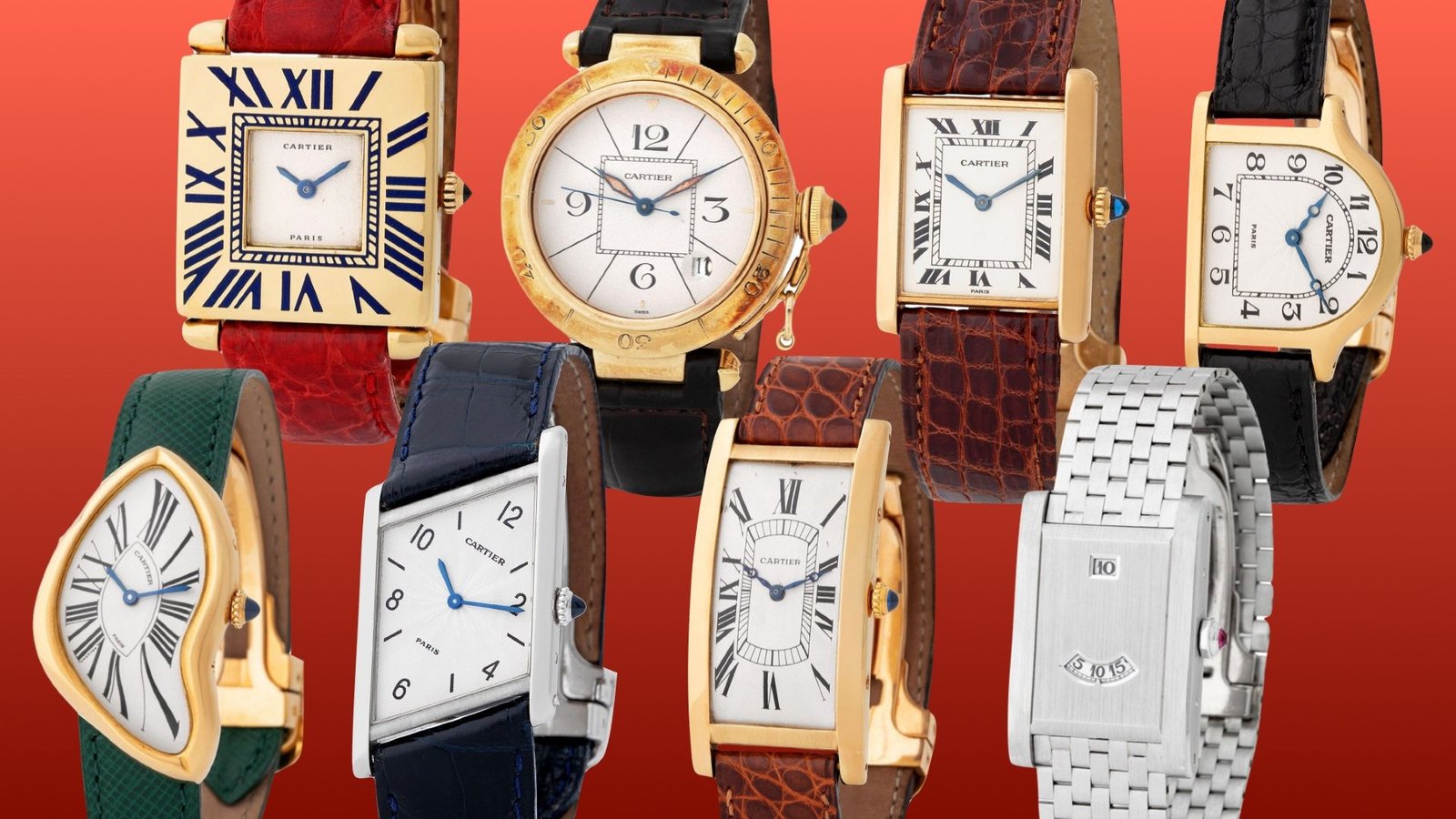 You are currently viewing Buy vintage Cartier watches