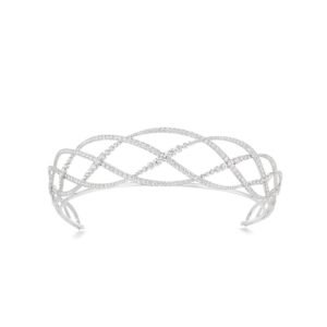 Buy Chaumet Aphrodite tiara – White gold, diamonds