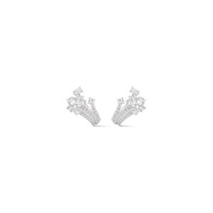 Buy Chaumet Déferlante Earrings – White gold, diamonds