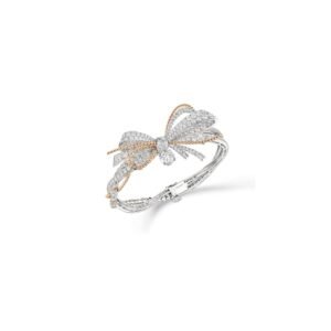 Buy Chaumet Insolence bracelet – White gold, rose gold, diamonds