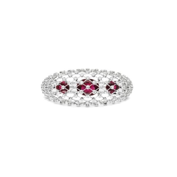 Buy Chaumet Lacis Bracelet - White gold, rubellites, diamonds - Image 2