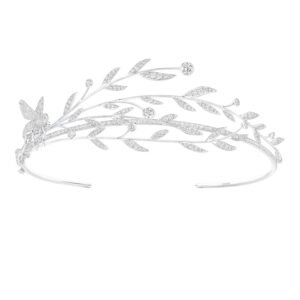 Buy Chaumet Laurier tiara – White gold, diamonds