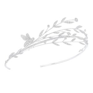 Buy Chaumet Laurier tiara – White gold, diamonds