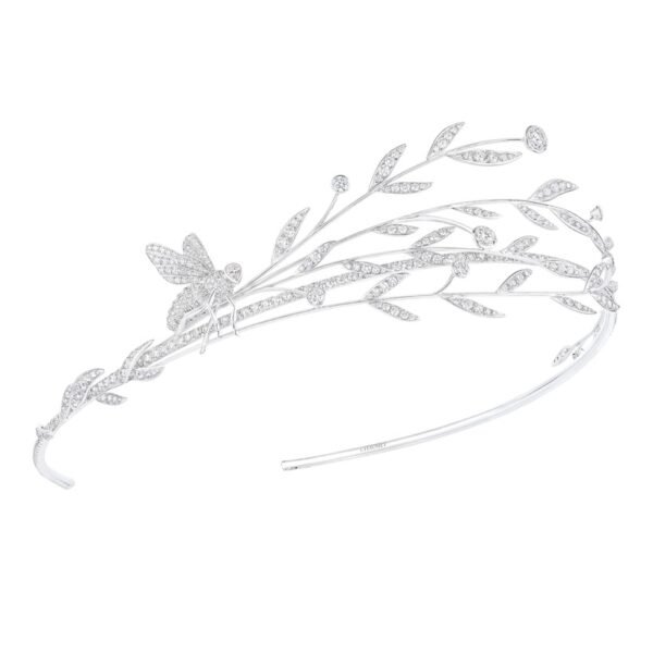 Buy Chaumet Laurier tiara - White gold, diamonds - Image 2