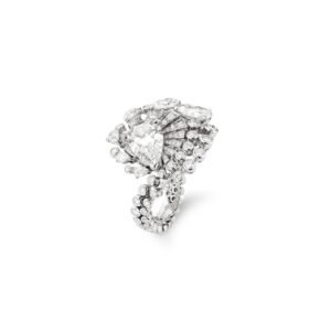 Buy Chaumet Lueurs d’Orage Ring – White gold, diamonds