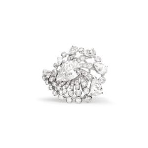 Buy Chaumet Lueurs d’Orage Ring – White gold, diamonds