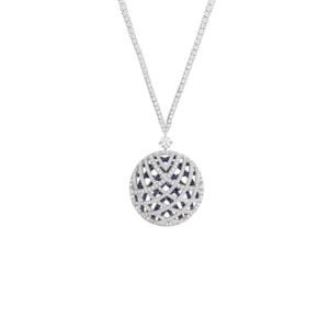 Buy Chaumet Mirage necklace – White gold, sapphires, diamonds