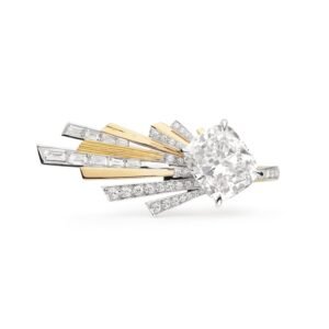 Buy Chaumet Nuages d’Or Ring – White gold, yellow gold, diamonds