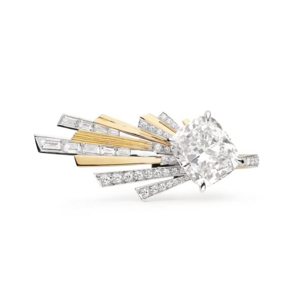 Buy Chaumet Nuages d'Or Ring - White gold, yellow gold, diamonds - Image 2