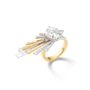 Buy Chaumet Nuages d’Or Ring – White gold, yellow gold, diamonds