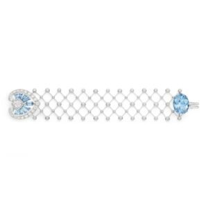 Buy Chaumet Promenades Impériales Bracelet – White gold, aquamarines, diamonds