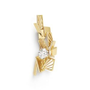 Buy Chaumet Skyline Brooch – Yellow gold, diamonds