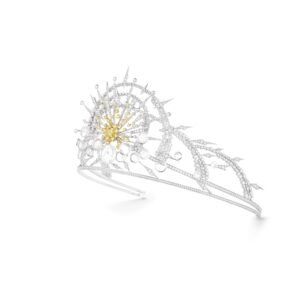 Buy Chaumet Soleil Glorieux Tiara – White gold, yellow gold, yellow diamonds, diamonds