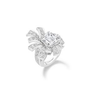 Buy Déferlante Transformable Ring – White gold, diamonds