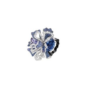 Buy Esquisse de Chaumet ring – White gold, sapphires, diamonds