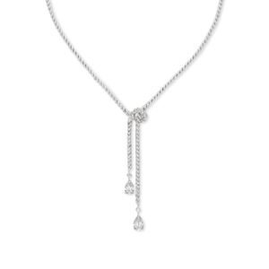 Buy Maharani de Chaumet necklace – White gold, diamonds