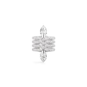 Chaumet Cascades Royales Ring – White gold, diamonds