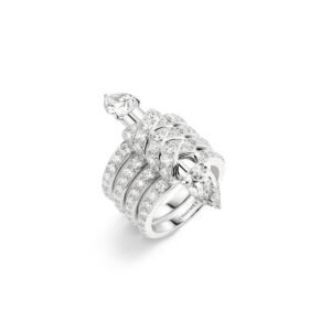 Chaumet Cascades Royales Ring – White gold, diamonds