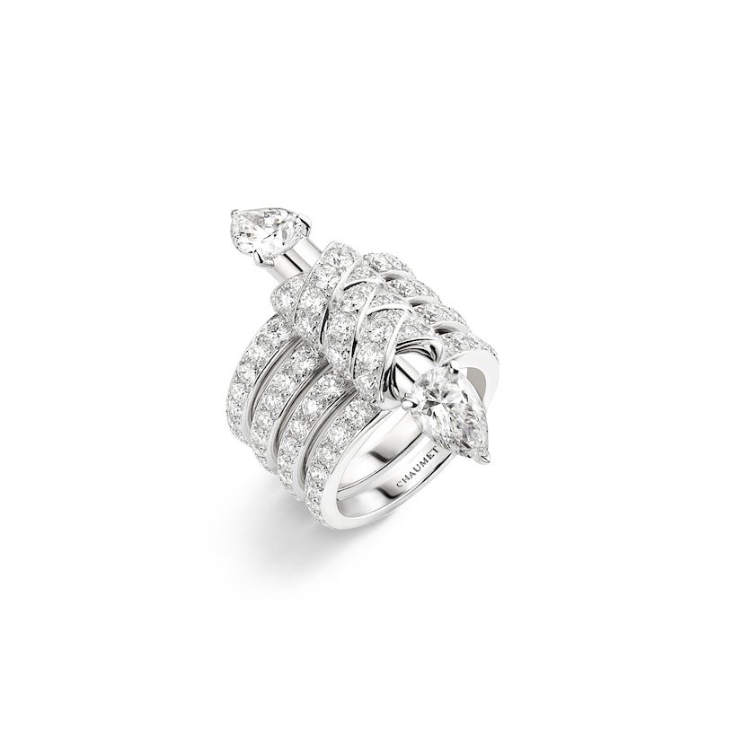 Chaumet Cascades Royales Ring