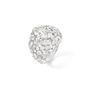 Chaumet Promenades Impériales Ring  – White gold, diamonds