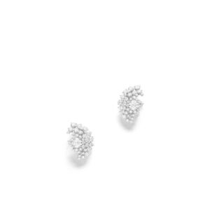 Buy Chaumet Soleil Glorieux Earrings – White gold, diamonds