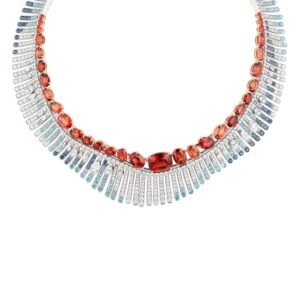 Buy Chaumet Escales Necklace – White and rose gold, red spinels, diamonds