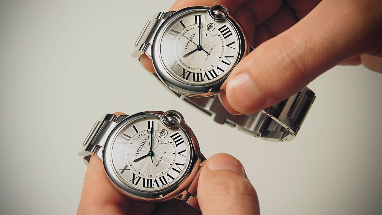 You are currently viewing How to spot authentic Cartier watches