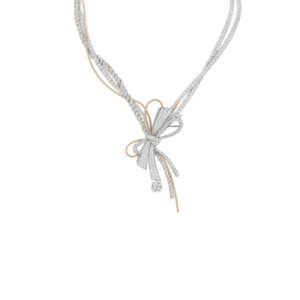 Buy Chaumet Insolence necklace – White gold, rose gold, diamonds