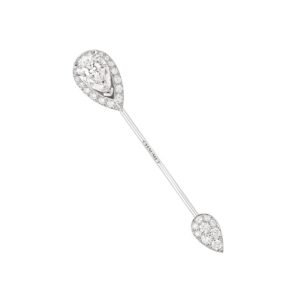 Buy Joséphine Duo Éternel brooch – White gold, diamonds