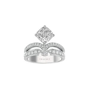 Joséphine Éclat Floral 2cts solitaire – Platinum, diamonds