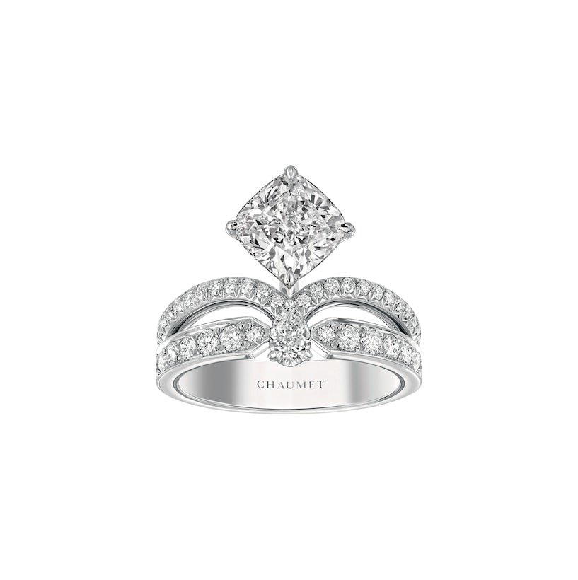 Joséphine Éclat Floral 2cts solitaire