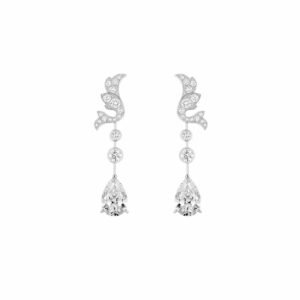 Joséphine Soir de Fête earrings – White gold, diamonds