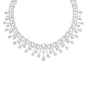 Joséphine Soir de Fête necklace – White gold, diamonds