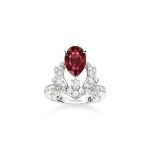 Buy Joséphine Soir de Fête rings – White gold, ruby, diamonds