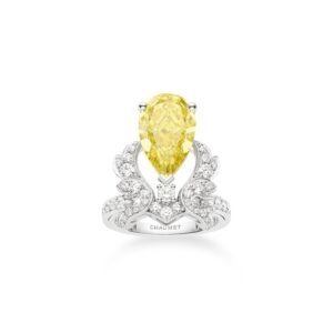 Joséphine Soir de Fête ring For Sale – White gold, yellow diamond, diamonds