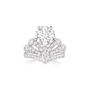 Joséphine Splendeur Impériale 3cts solitaire – Platinum, diamonds