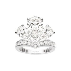 Joséphine Valse Impériale 3cts ring – Platinum, diamonds