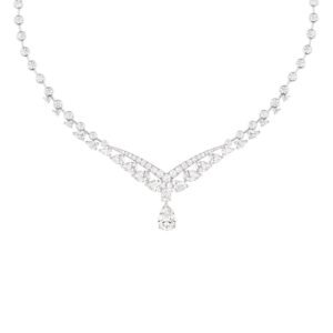 Joséphine Valse Impériale necklace – White gold, diamonds