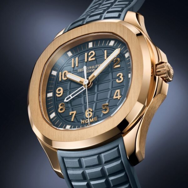 Patek Philippe 5269R-001 Aquanaut Travel Time Rose Gold Blue-Gray Dial - Image 10