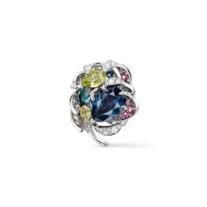 Buy Chaumet Soleil de Minuit Ring – White gold, blue spinel, chrysoberyls, diamonds