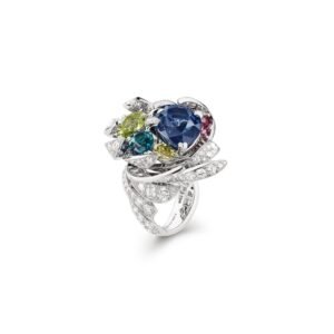 Buy Chaumet Soleil de Minuit Ring – White gold, blue spinel, chrysoberyls, diamonds