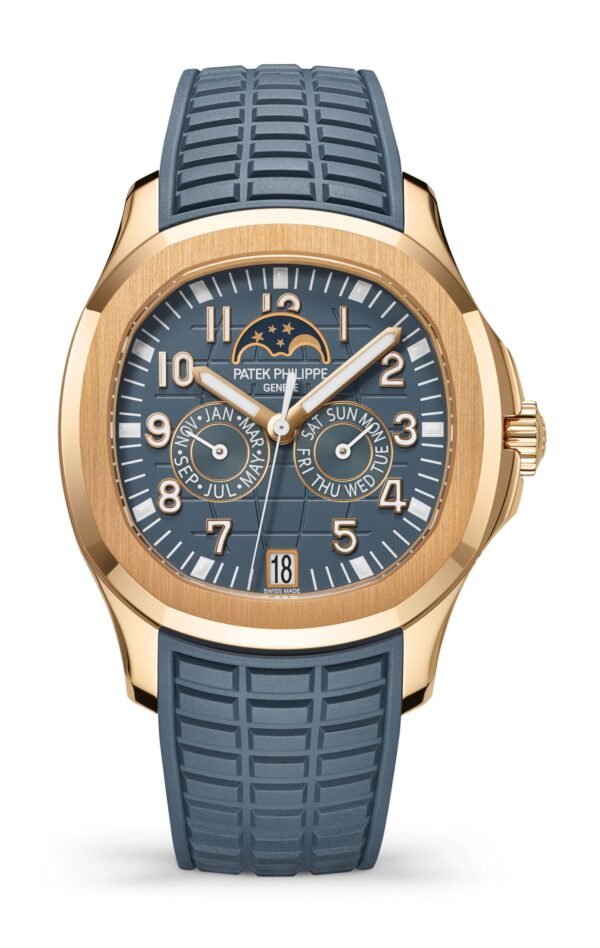 Buy Patek Philippe 5261R-001 Aquanaut Luce Annual Calendar Rose Gold Blue-Gray - Image 11