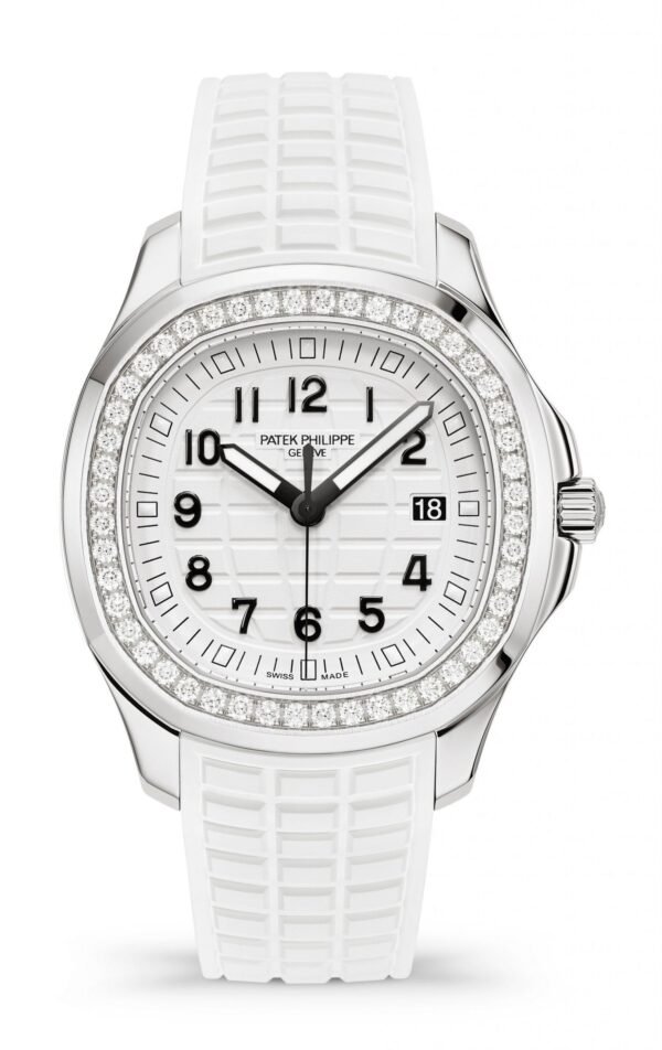 Buy Patek Philippe 5267/200A-010 Aquanaut Luce Stainless Steel White Dial Diamond Bezel - Image 10