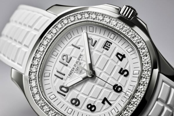 Buy Patek Philippe 5267/200A-010 Aquanaut Luce Stainless Steel White Dial Diamond Bezel - Image 4