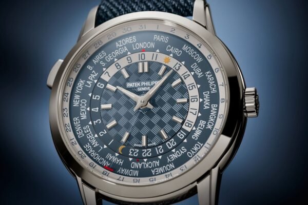 Buy Patek Philippe 5330G-001 Complications World Time Date White Gold Blue-Gray Dial - Image 3