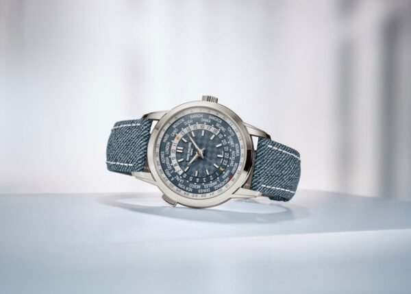 Buy Patek Philippe 5330G-001 Complications World Time Date White Gold Blue-Gray Dial - Image 13