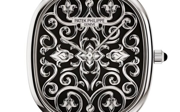 Buy Patek Philippe 5738/51G-001 Golden Ellipse White Gold Black Enamel Dial 34.5mm - Image 3