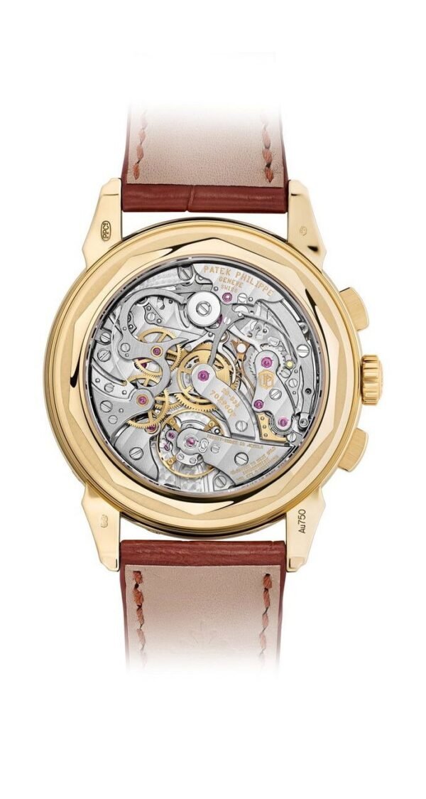 Buy Patek Philippe 5270J-001 Grand Complications Chronograph Perpetual Calendar Yellow Gold Silver Dial - Image 2