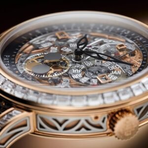 Buy Patek Philippe 5304/301R-001 Grand Complications Minute Repeater Perpetual Calendar Rose Gold Skeleton Dial