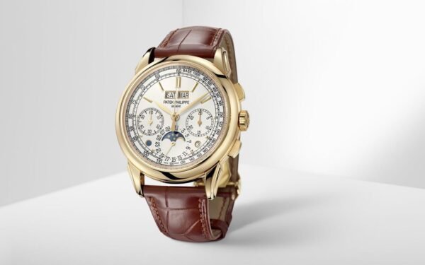 Buy Patek Philippe 5270J-001 Grand Complications Chronograph Perpetual Calendar Yellow Gold Silver Dial - Image 4